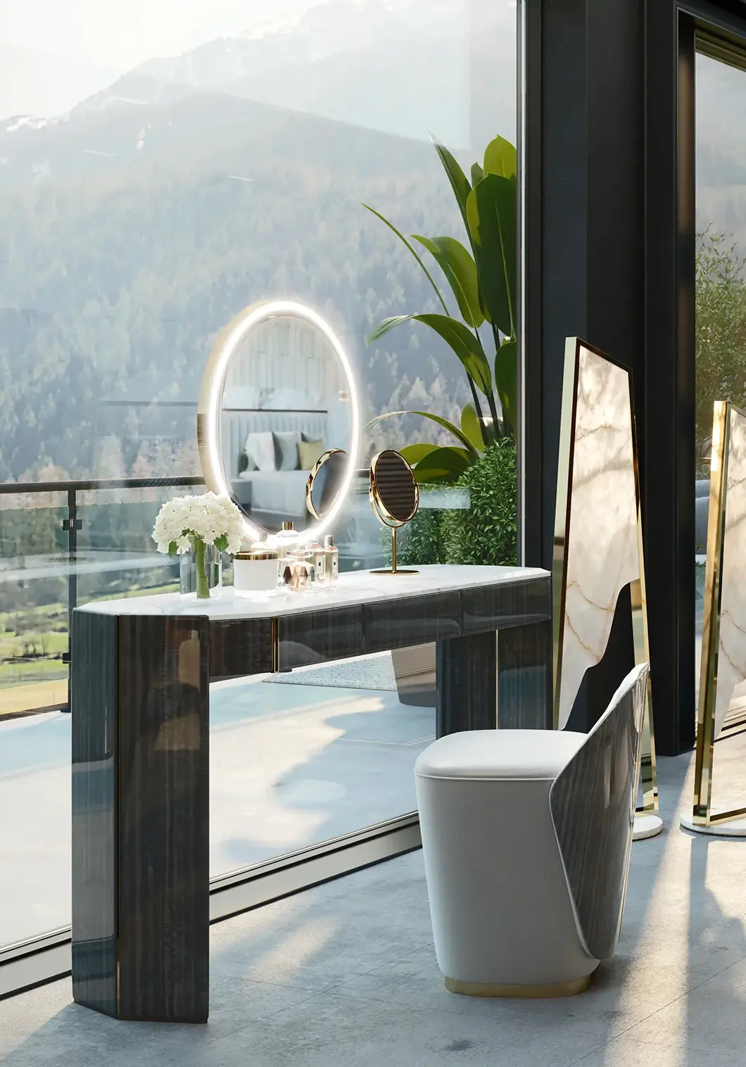 Summit Dressing Table - 1
