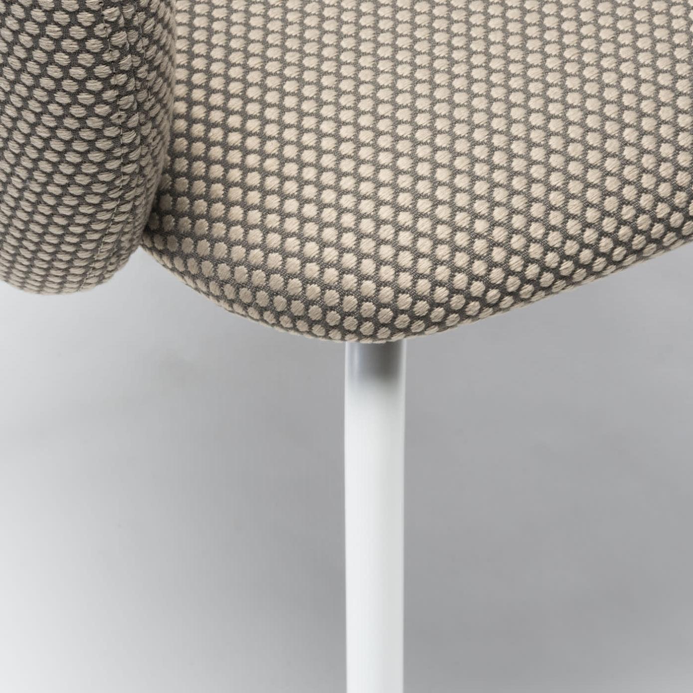 Bel M SG-65 Light Gray Bar Stool