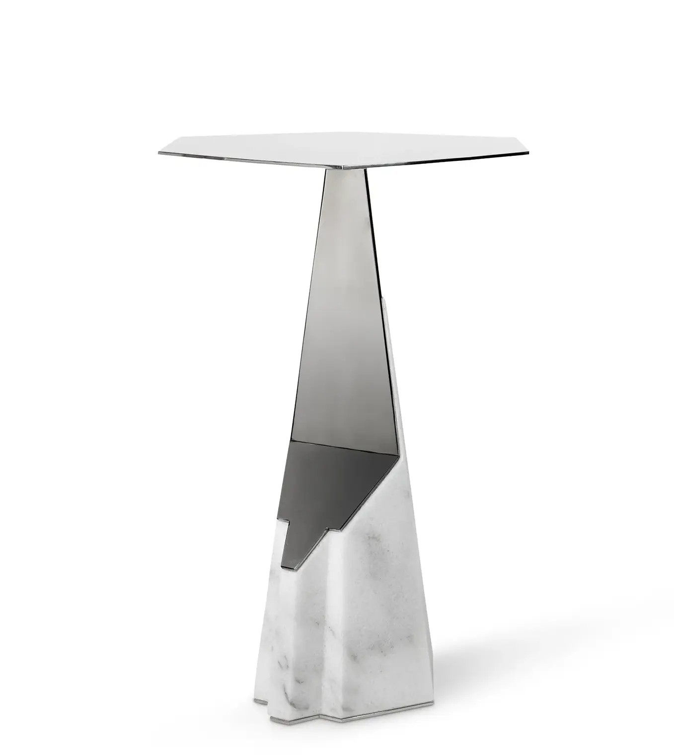 Halo Grey Side Table