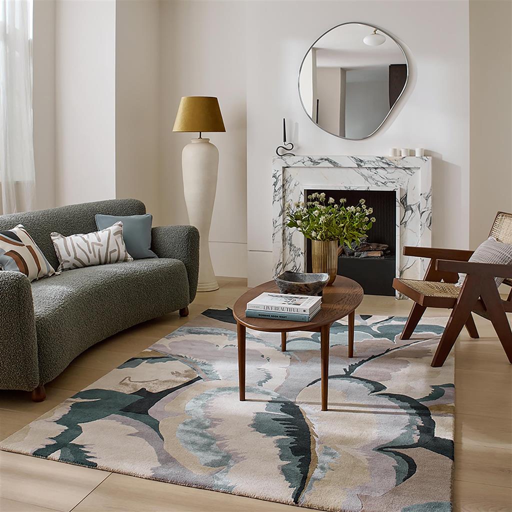 Shiitake Wild Wood Rug