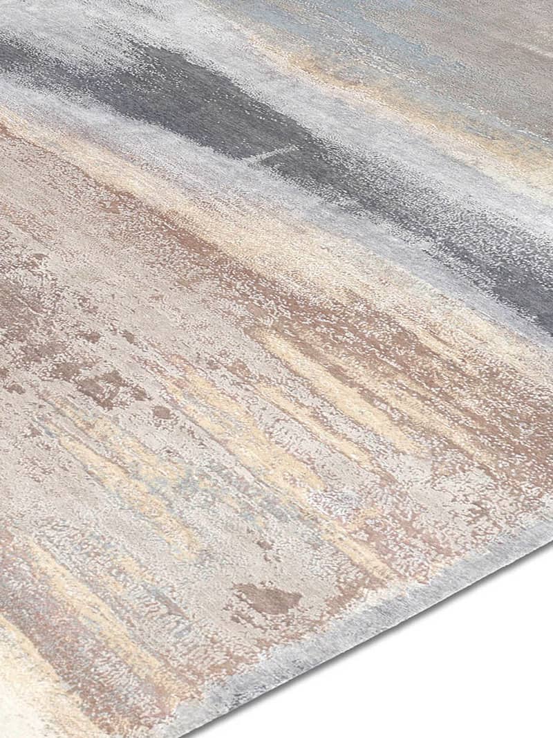 Beige Mix Hand-Woven Rug