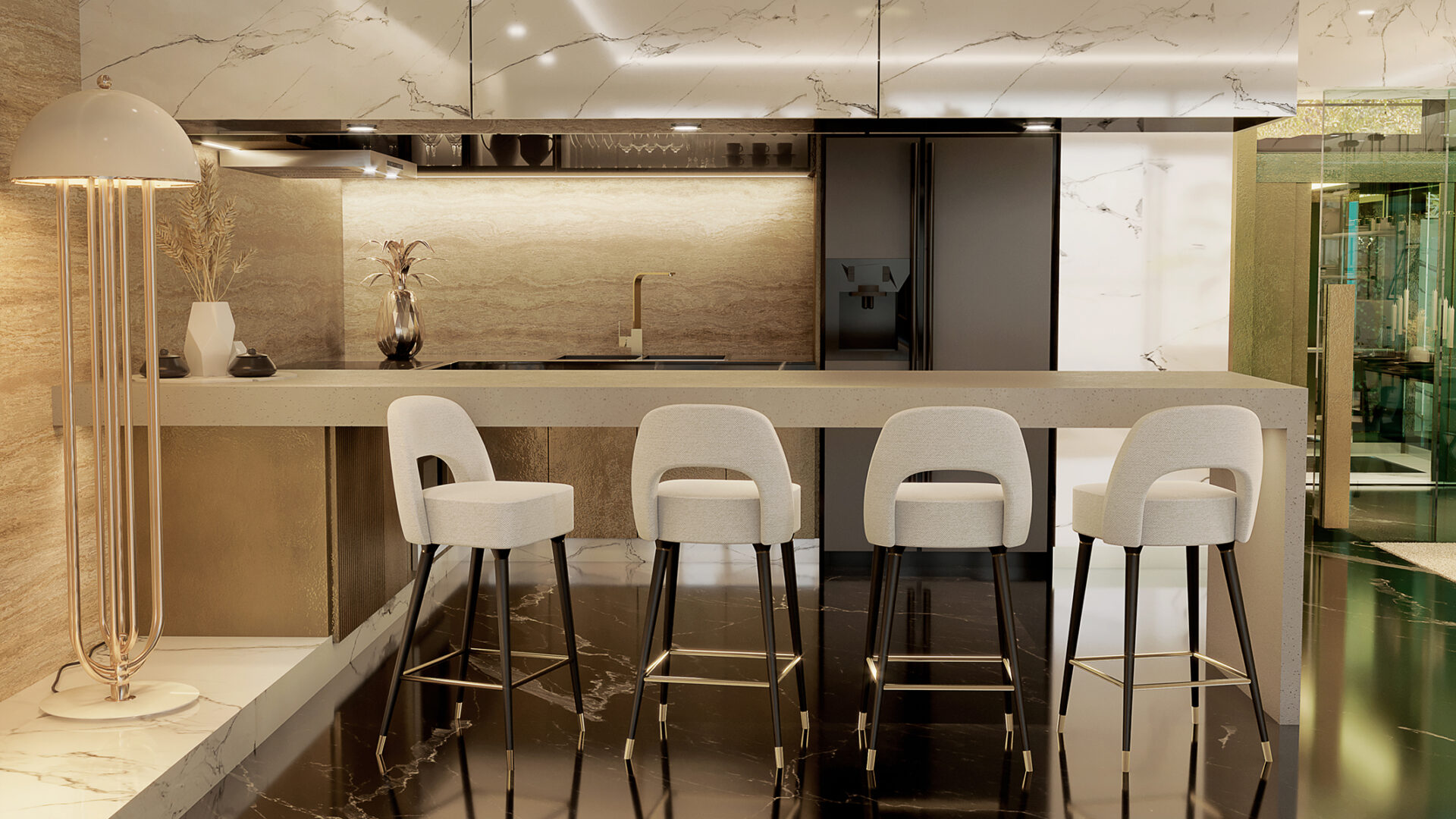 Dancer Floor Lamp - 7