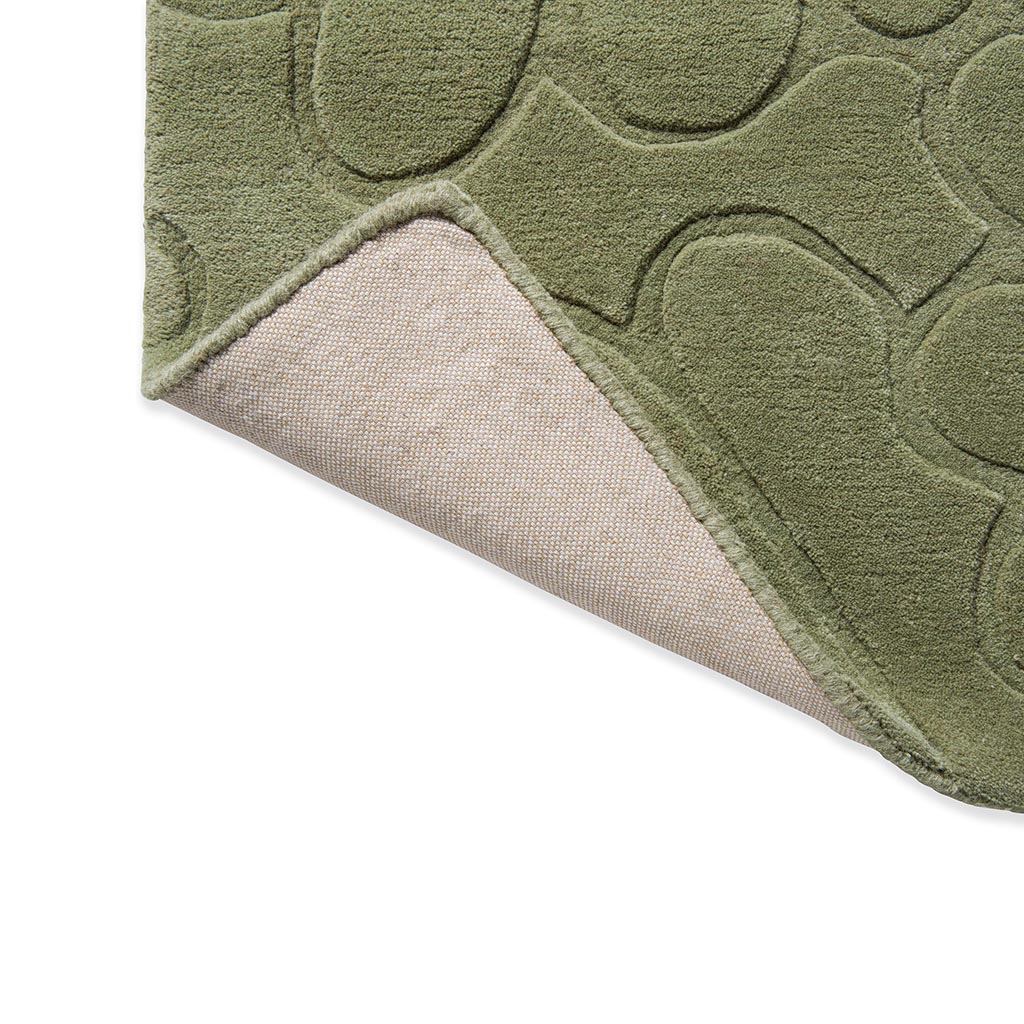 Hedgerow Green Petals Rug
