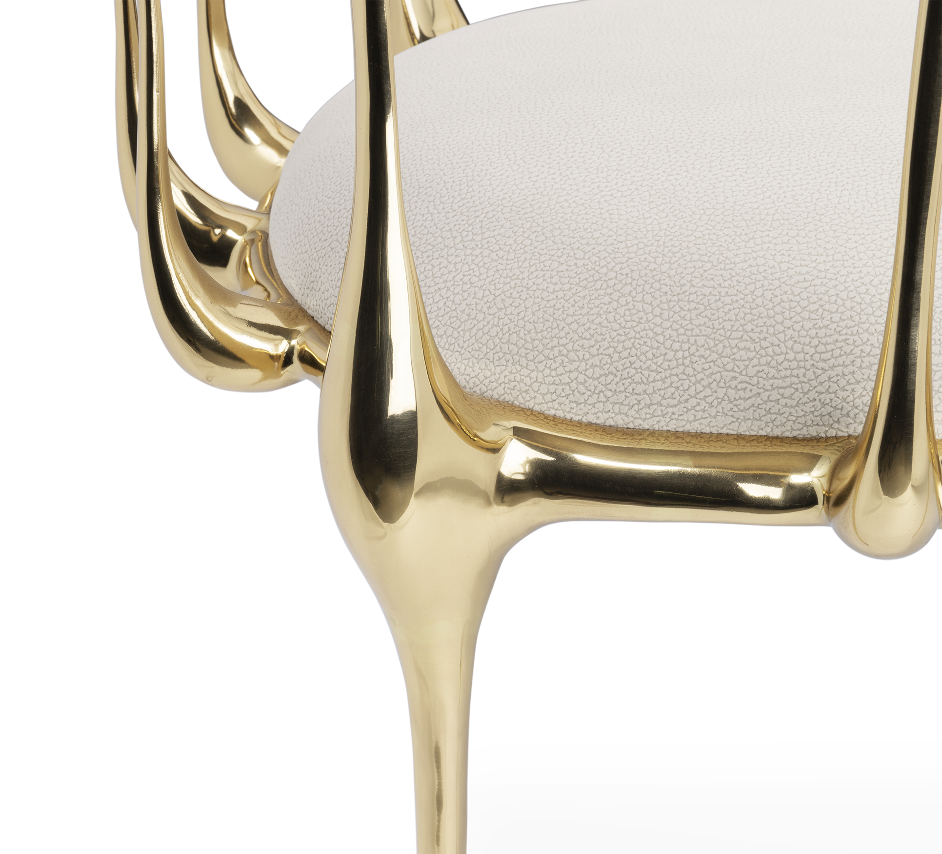 Cream Luxe Chair