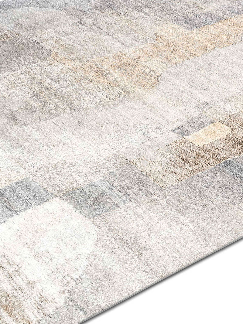 Silver Sand Hand Woven Rug
