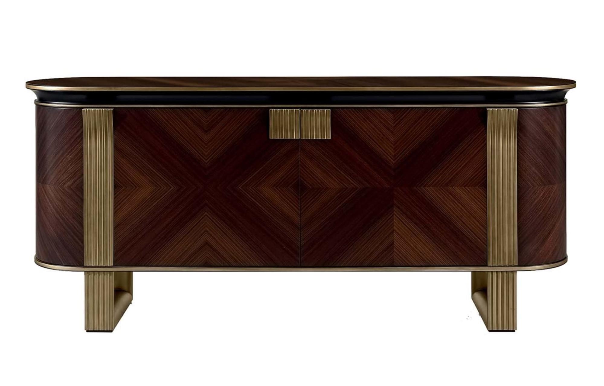 Rosewood Italian Sideboard