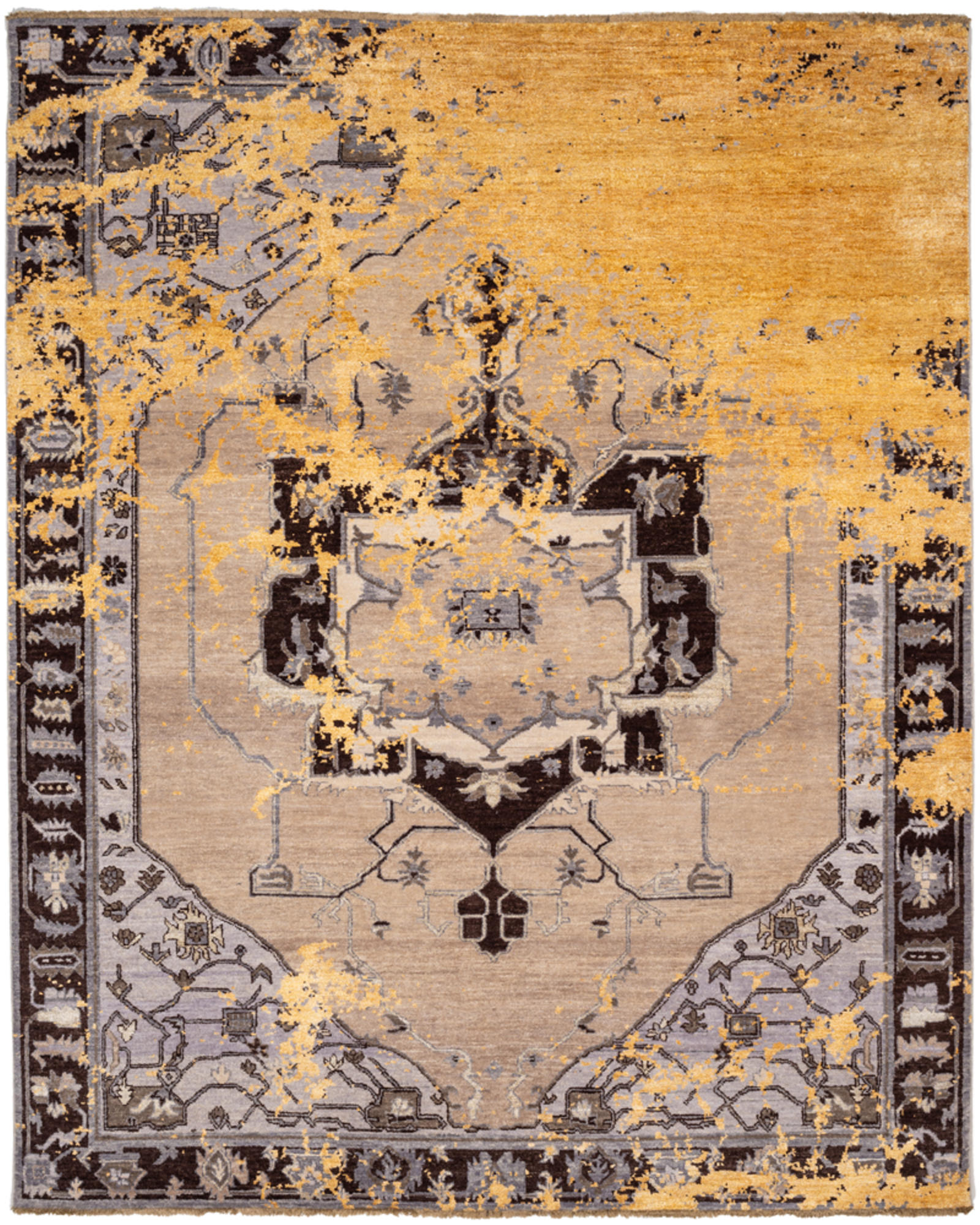 Azer Pulse Rocked Rug