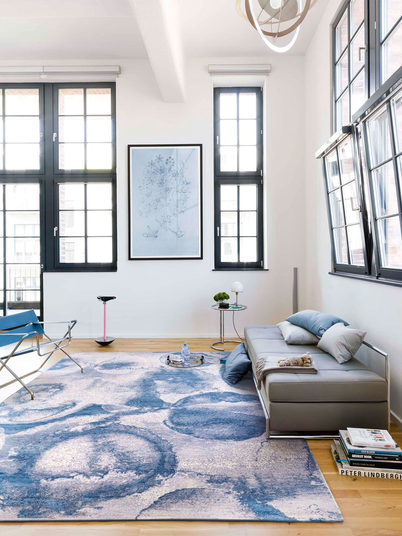 Splash Galileo Hand-Woven Rug