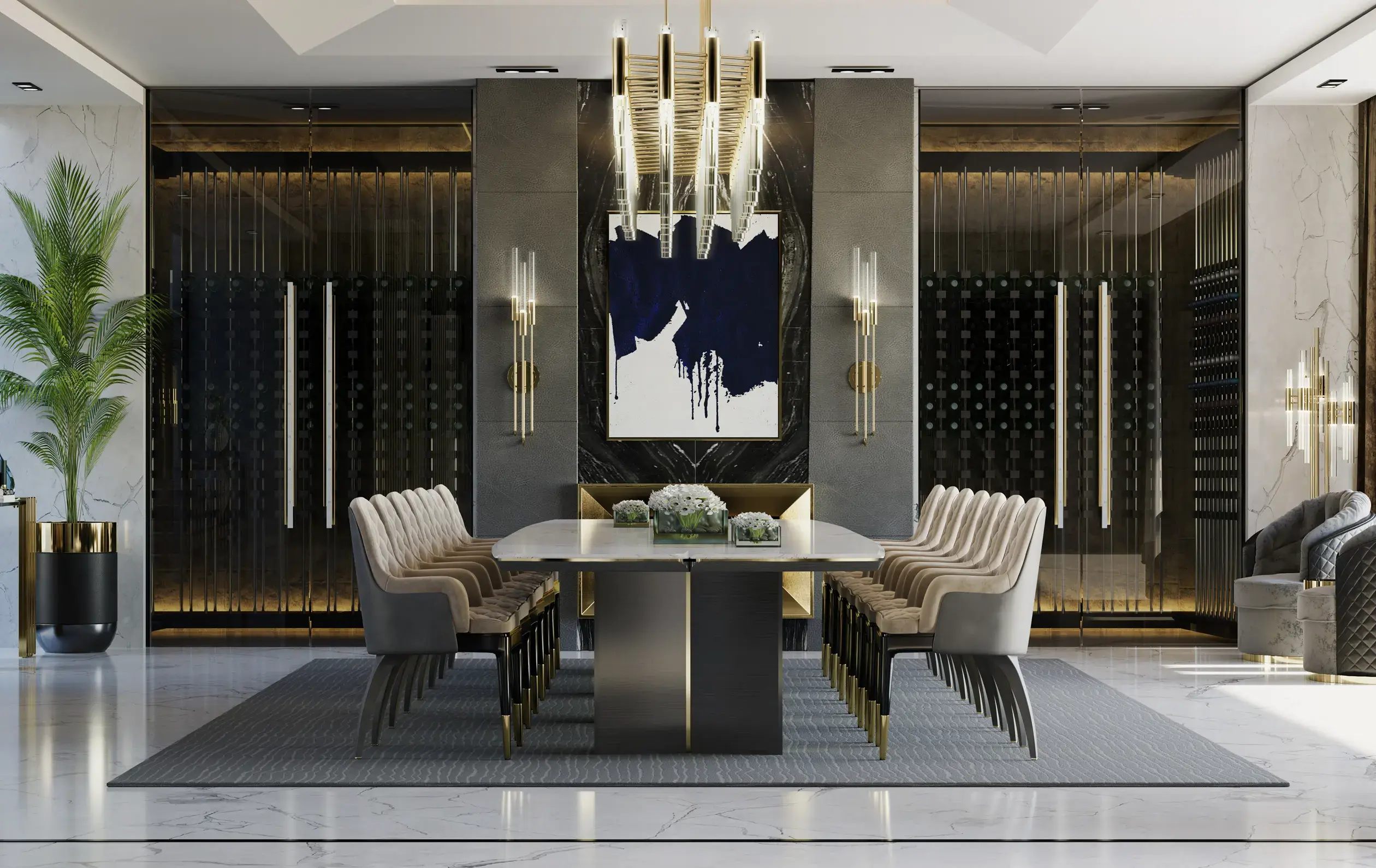 Horizon Dining Table - 2