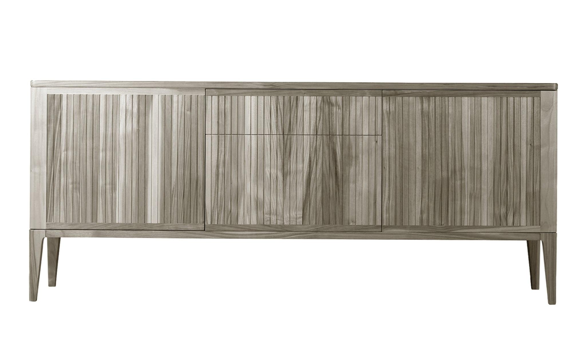 Eleva 3-Doors Grey Sideboard