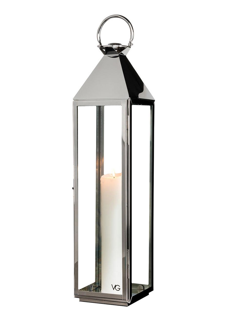 Pyramid Large Outdoor Lantern