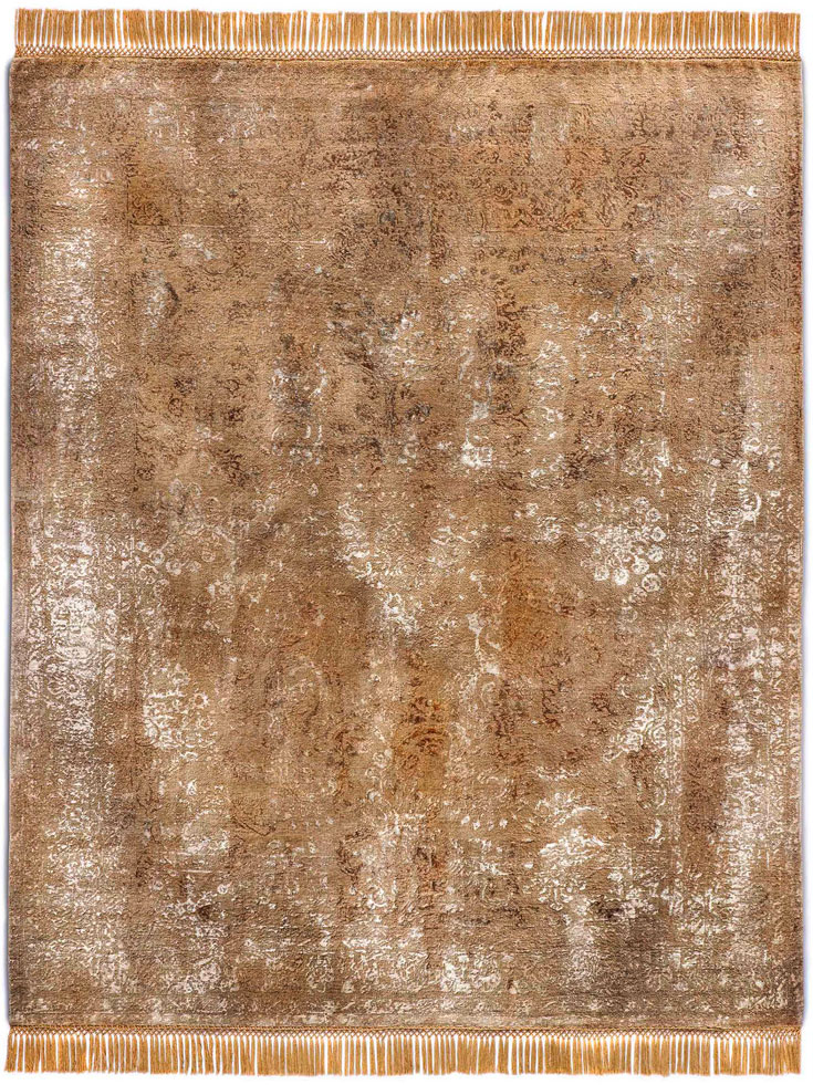 Zero Pile Hand-Woven Rug