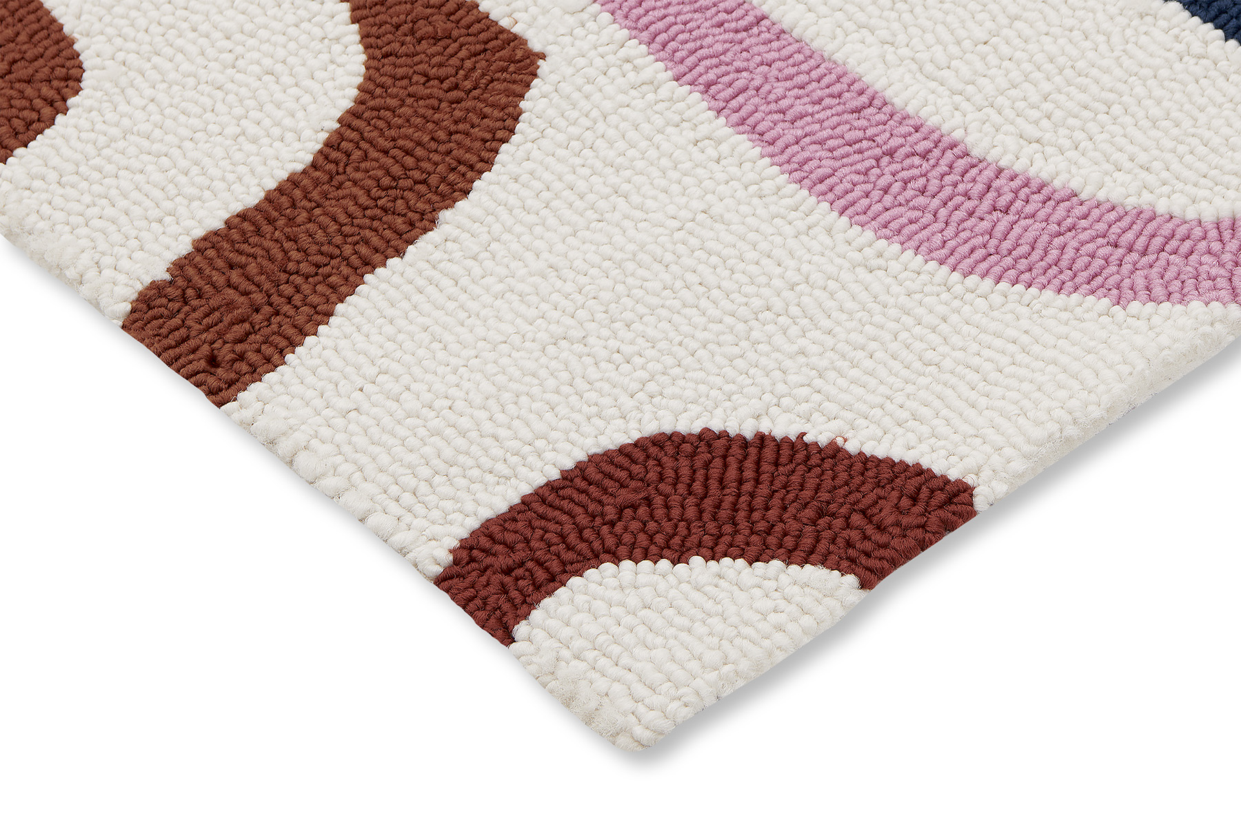 Hand-Tufted Outdoor Multi Rug