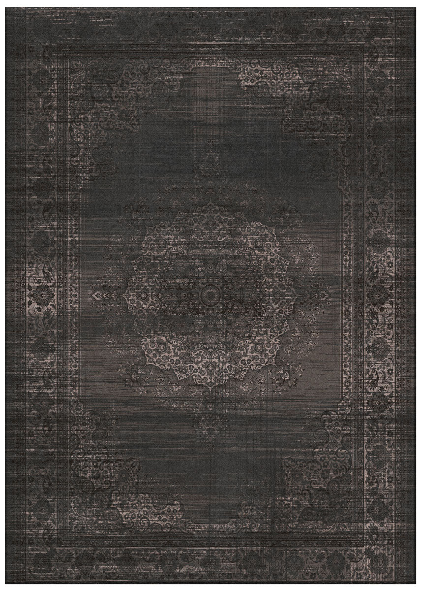 Khayyam Medallion Flatwoven Rug