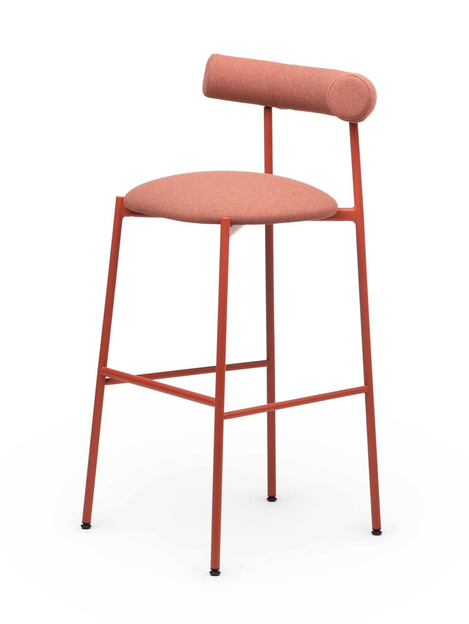 Pampa SG-80 Red Bar Stool
