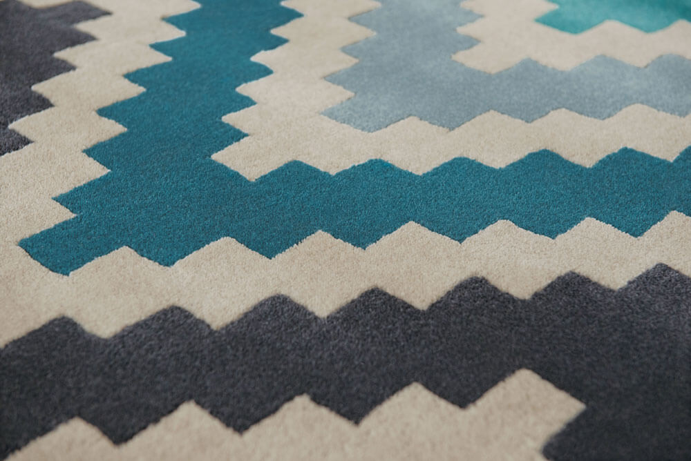 Scala Teal Premium Rug | Size: 7' 10