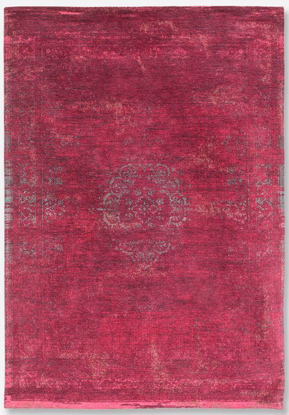 Medallion Red Flatwoven Rug