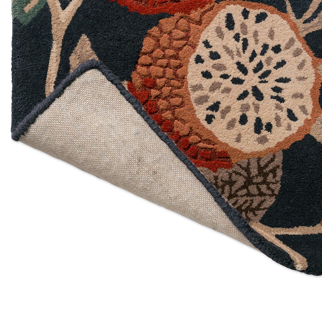 Turmeric / Indigo Rug