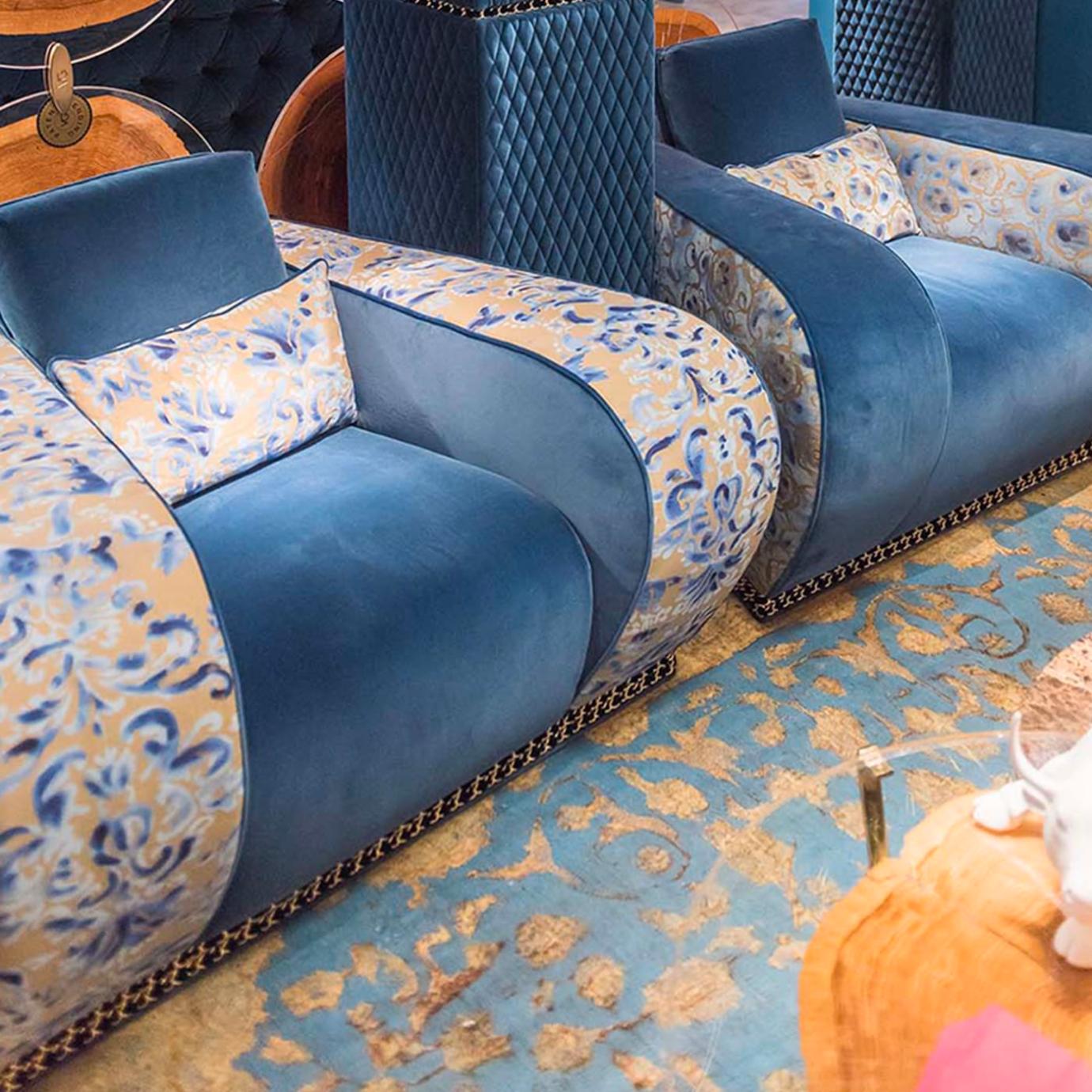 Firenze Patterned Armchair