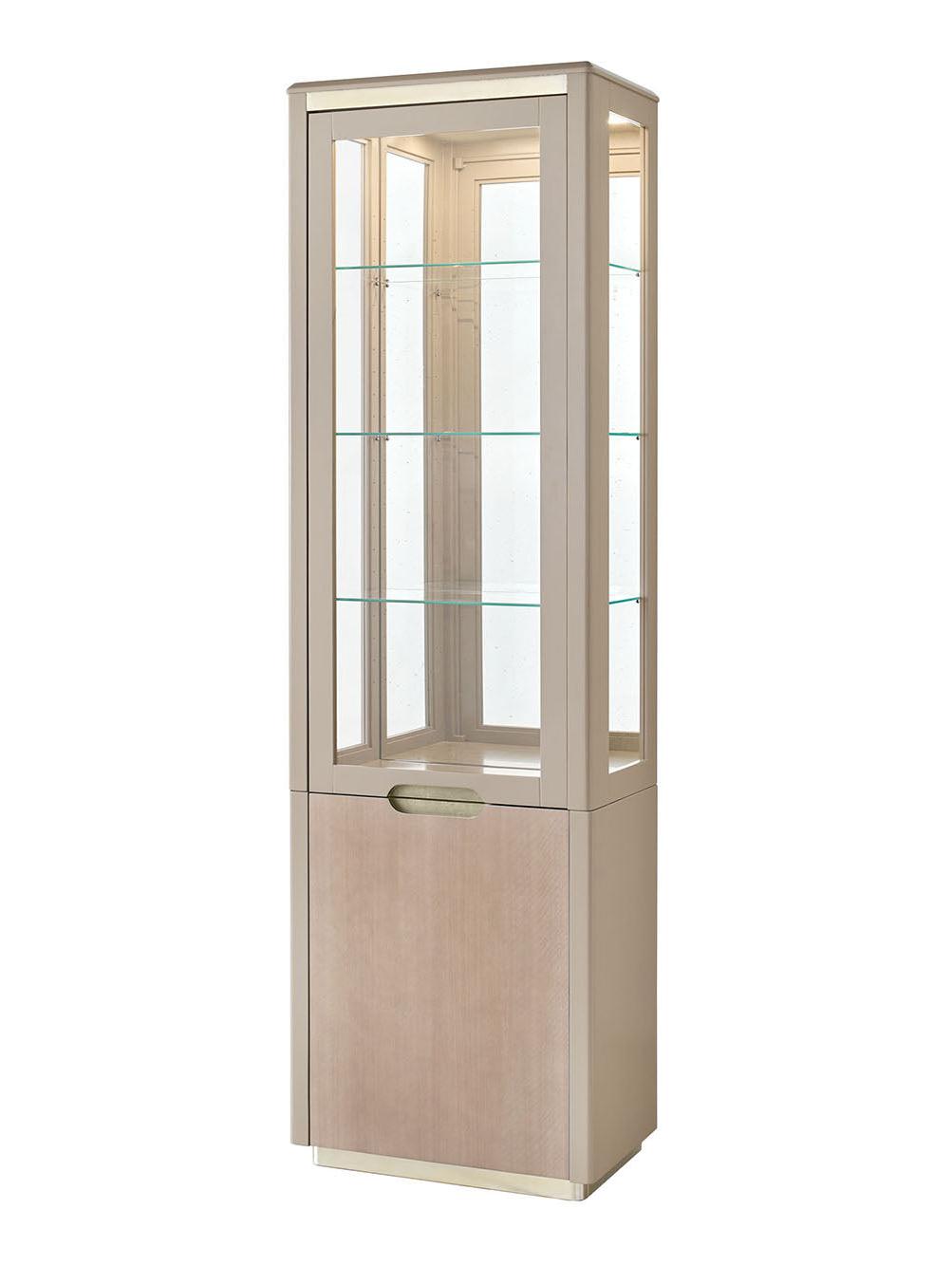 Single-Door Display Cabinet