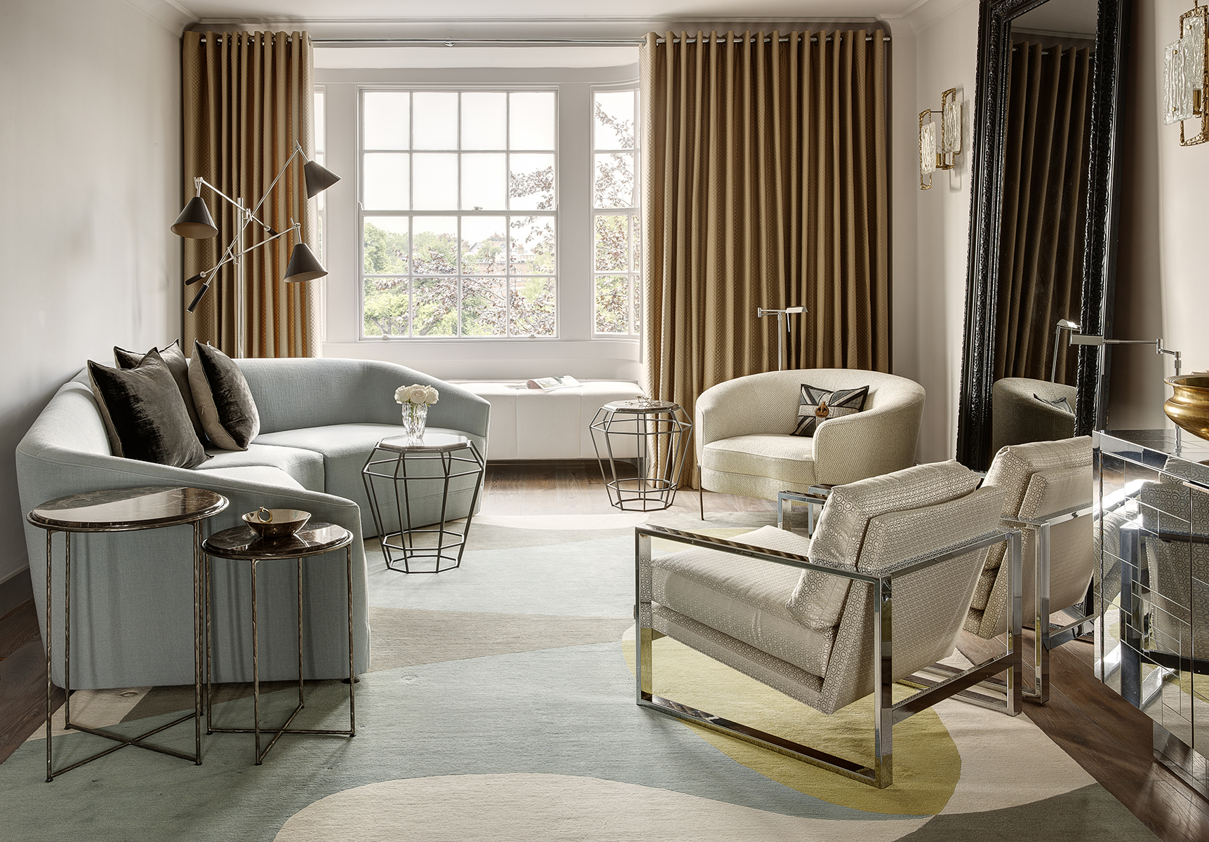 Crooner Floor Lamp - 18