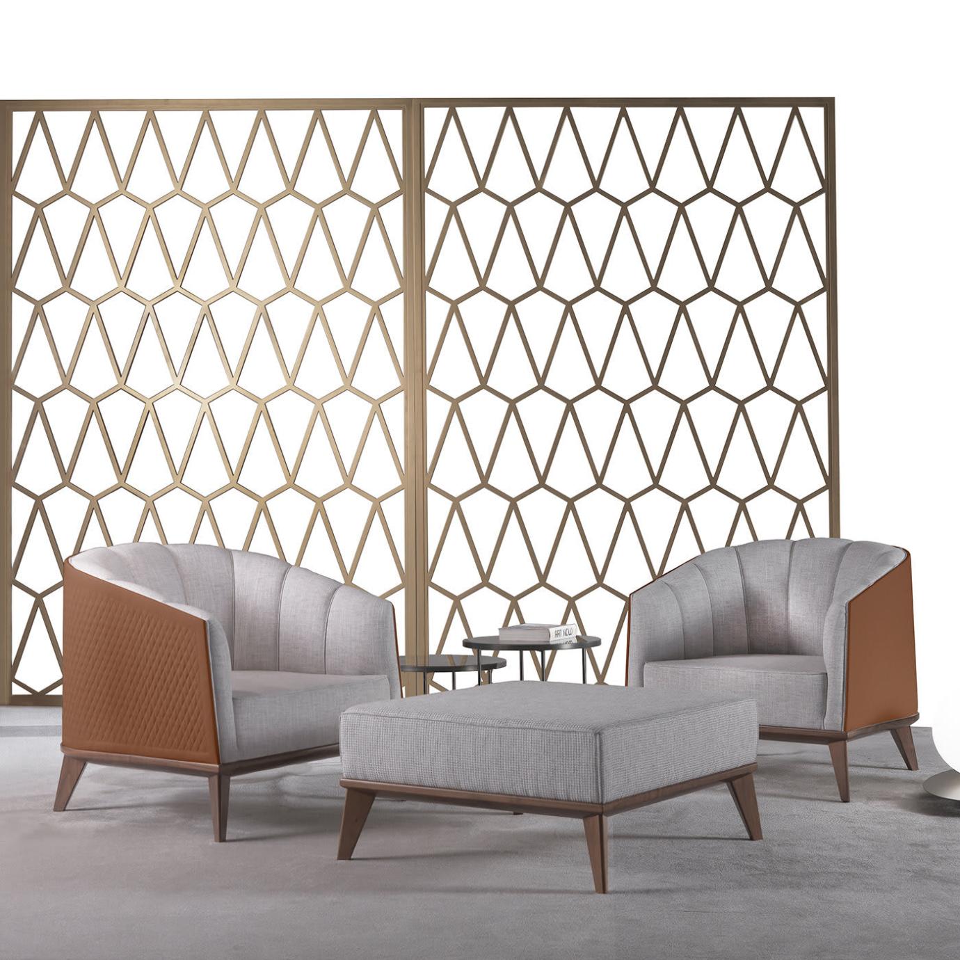 Roy Gray Armchair