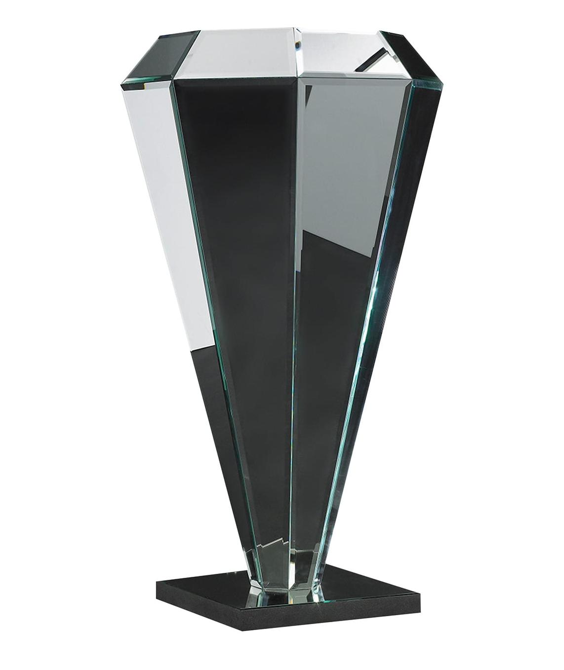 Diamante Mirrored Column