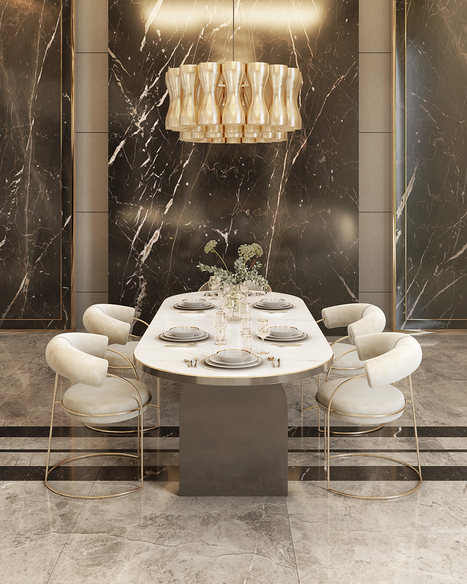 Crown Suspension Lamp - 1