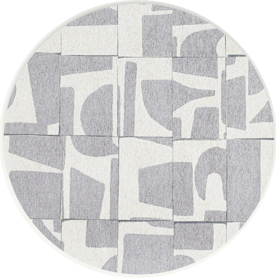 String Round Rug