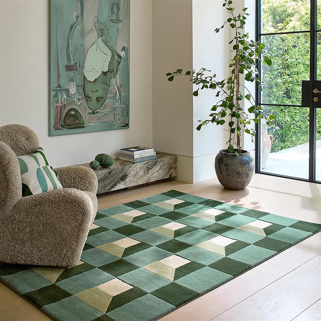 Fern Rug