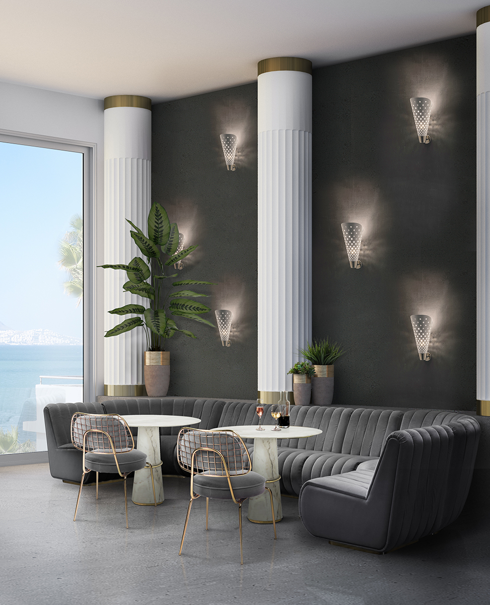 Dizzy Wall Lamp