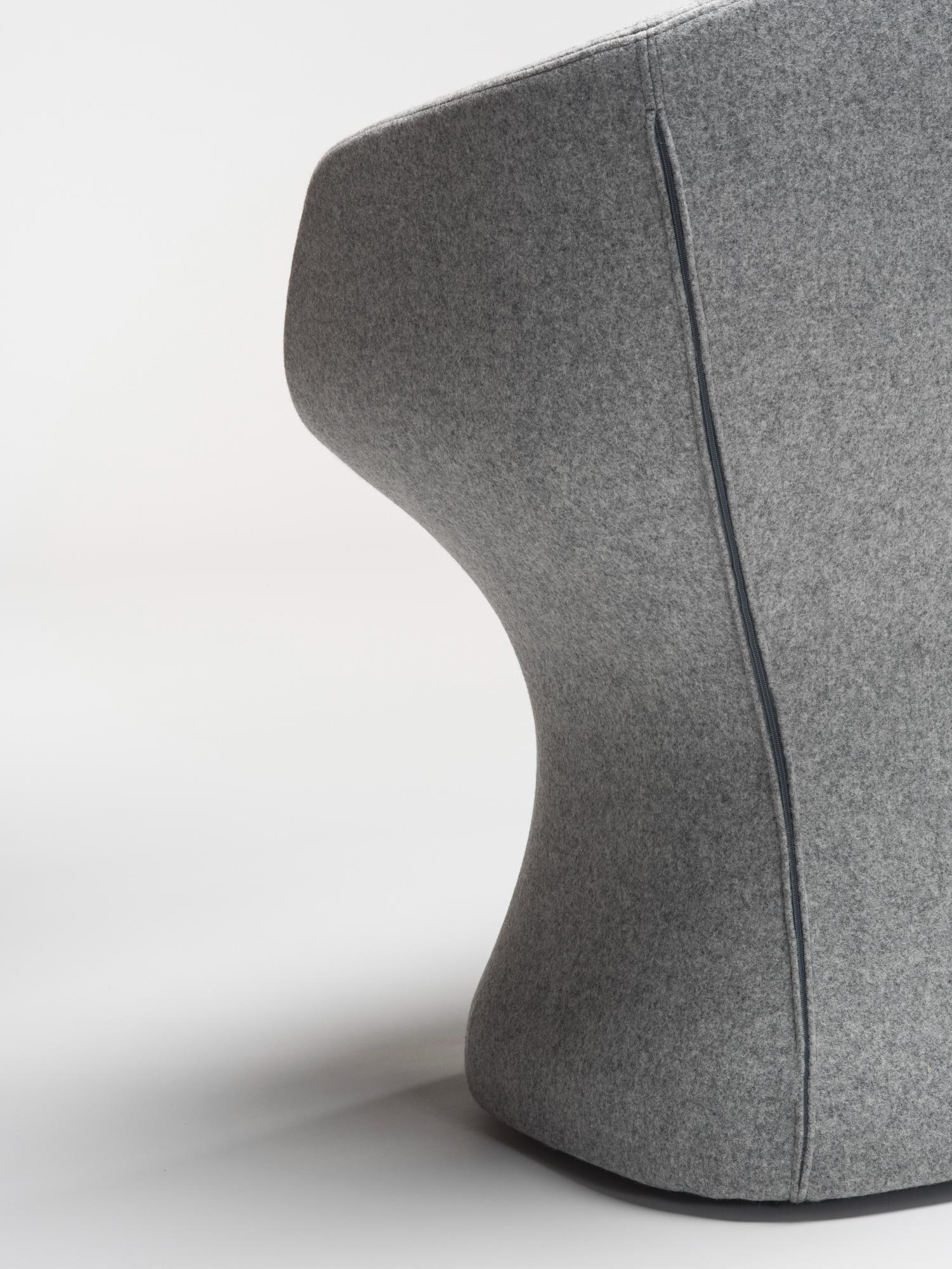 So-Pretty Gray Chair