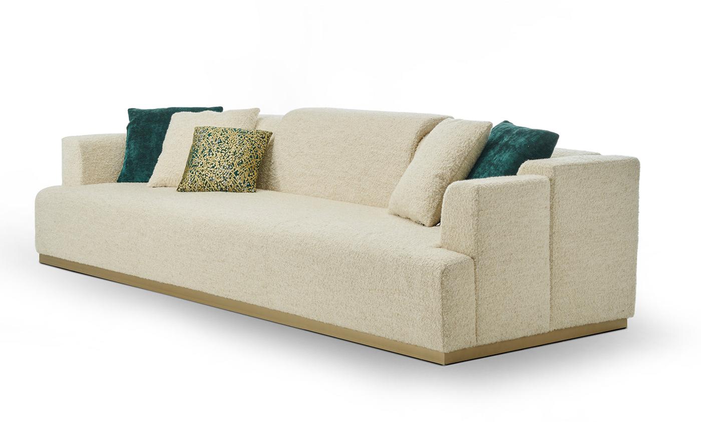 Nouvelle Vague 4-Seater Sofa