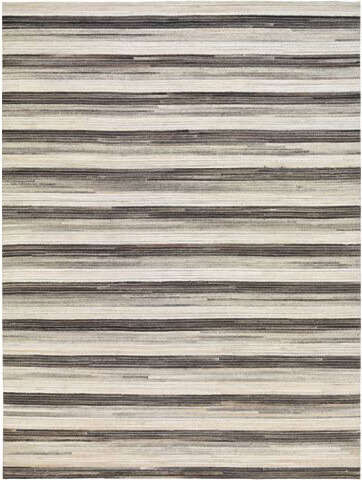 Lester Cowhide Handwoven Rug | Size: 6' 7