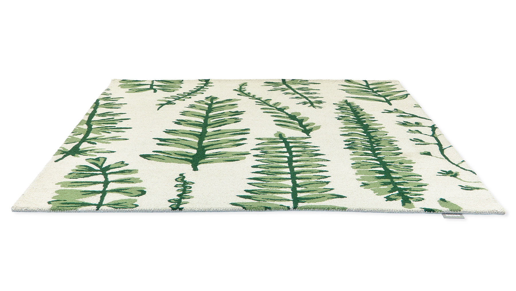 Ferns-Juniper Rug