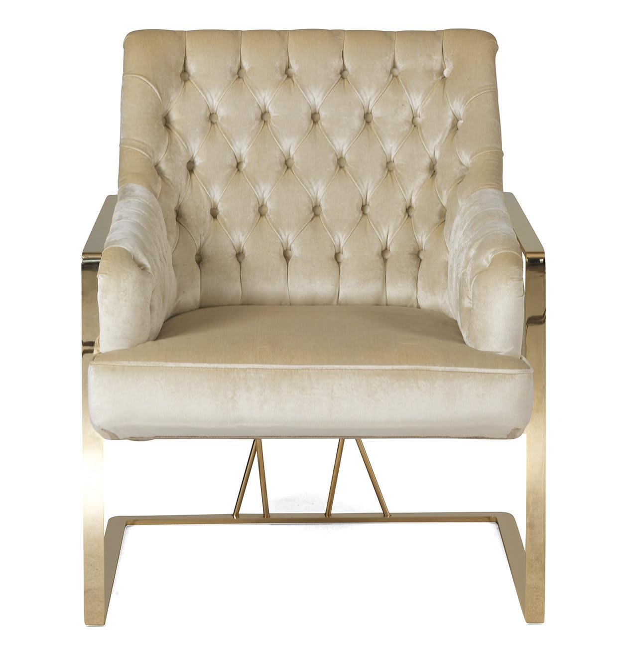 Dior Tufted Armchair