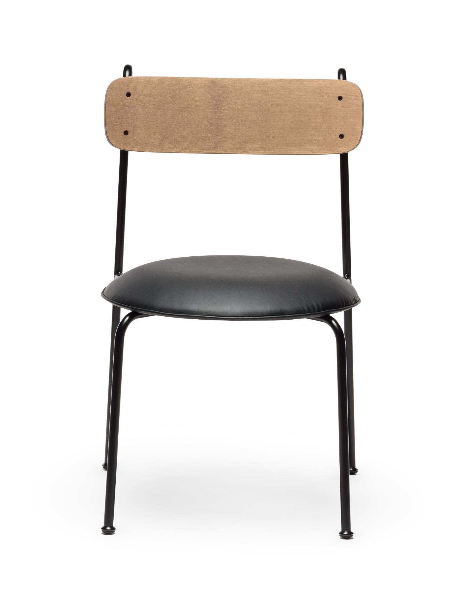 Lena Black Walnut Ash Chair