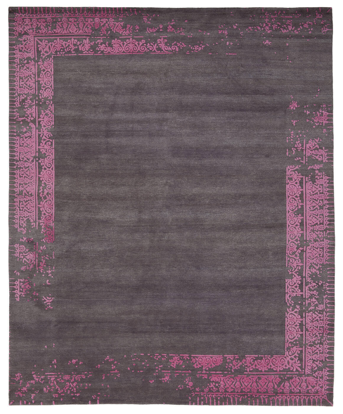 Exclusive Hand-Knotted Rug Ferrara Pink
