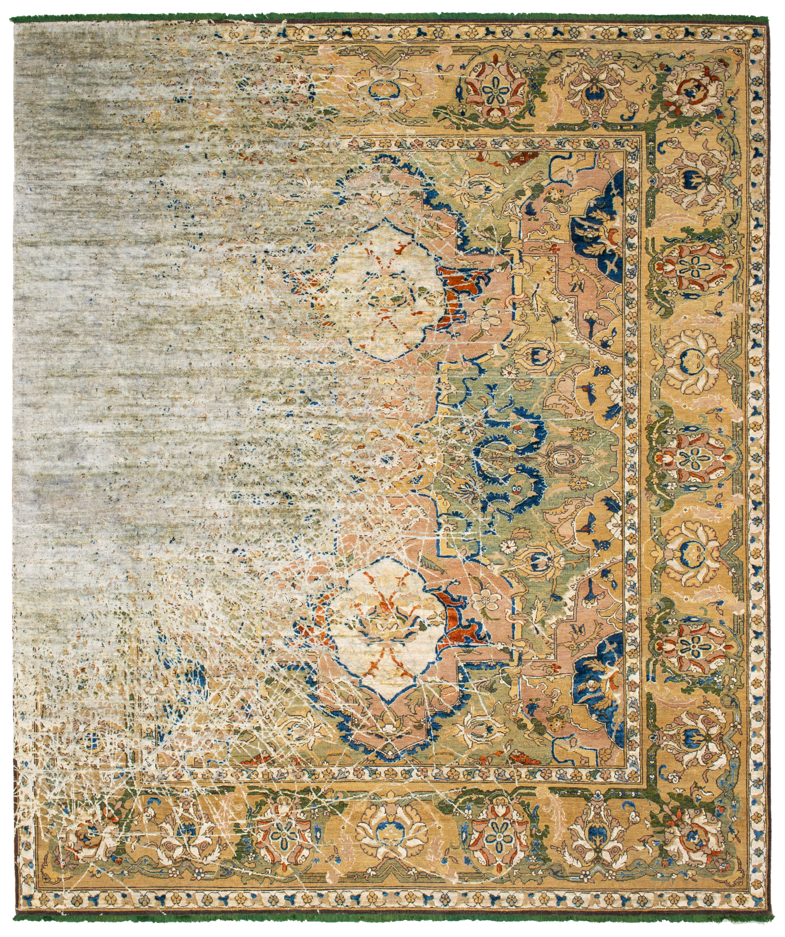 Polonaise Gatwick Sidekick Wool / Silk Rug
