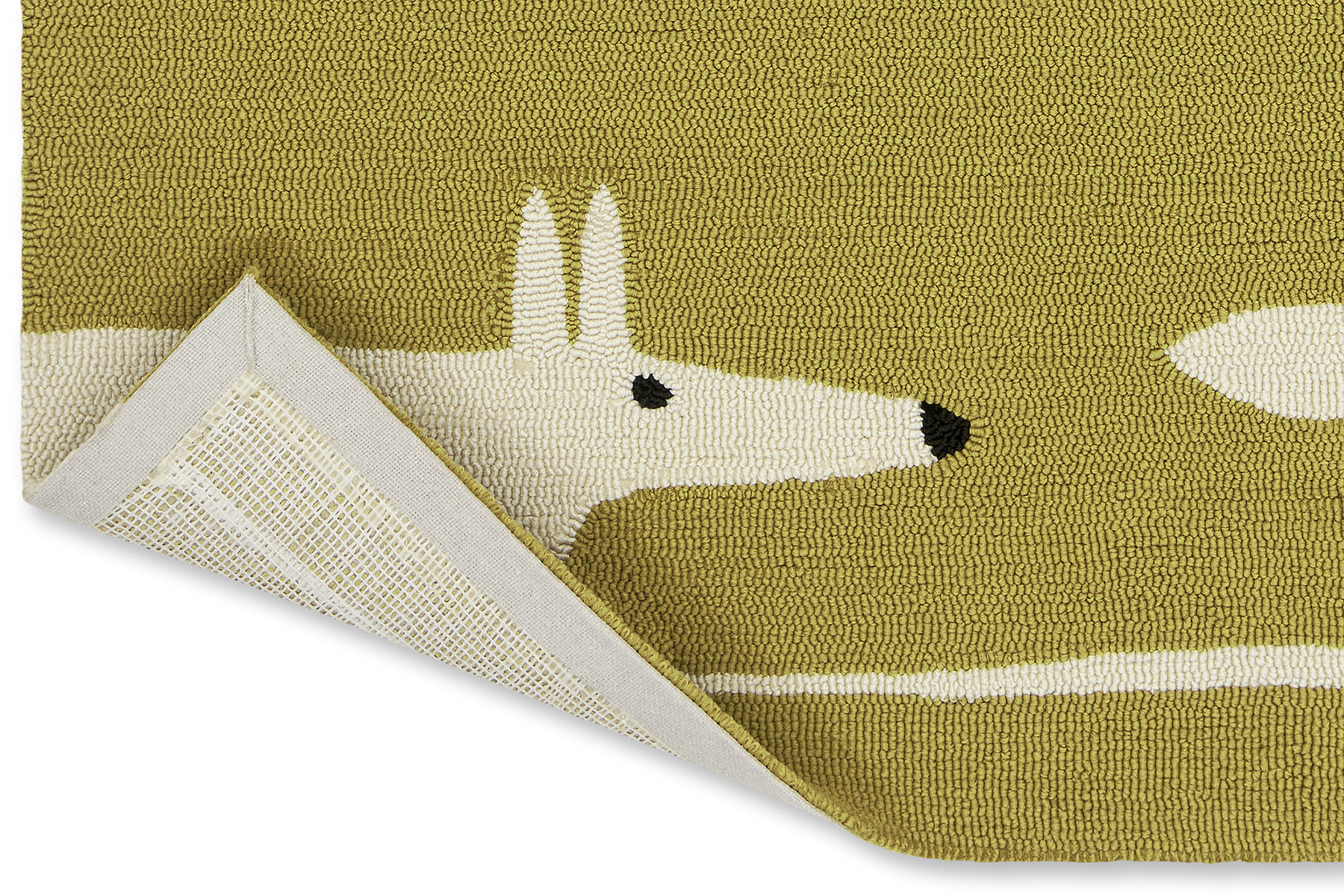 Fox Chai Outdoor Handtufted Rug