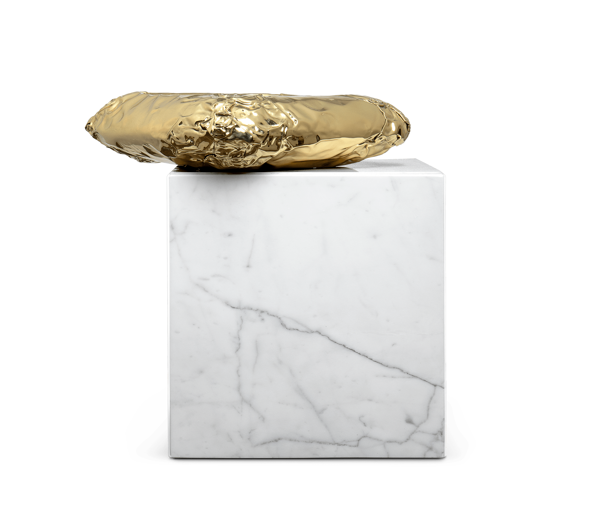 Megalith Carrara Side Table