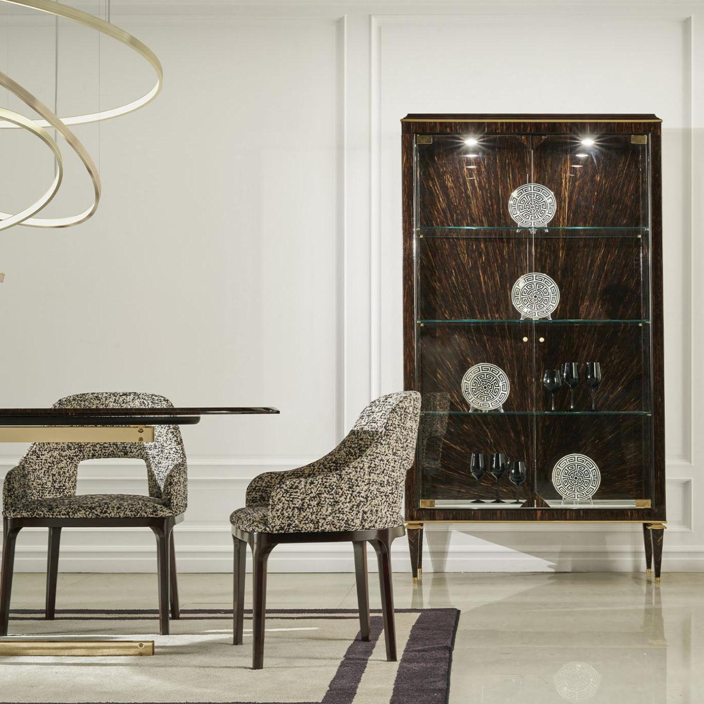 Addison Ebony Ash Wood Dining Chair