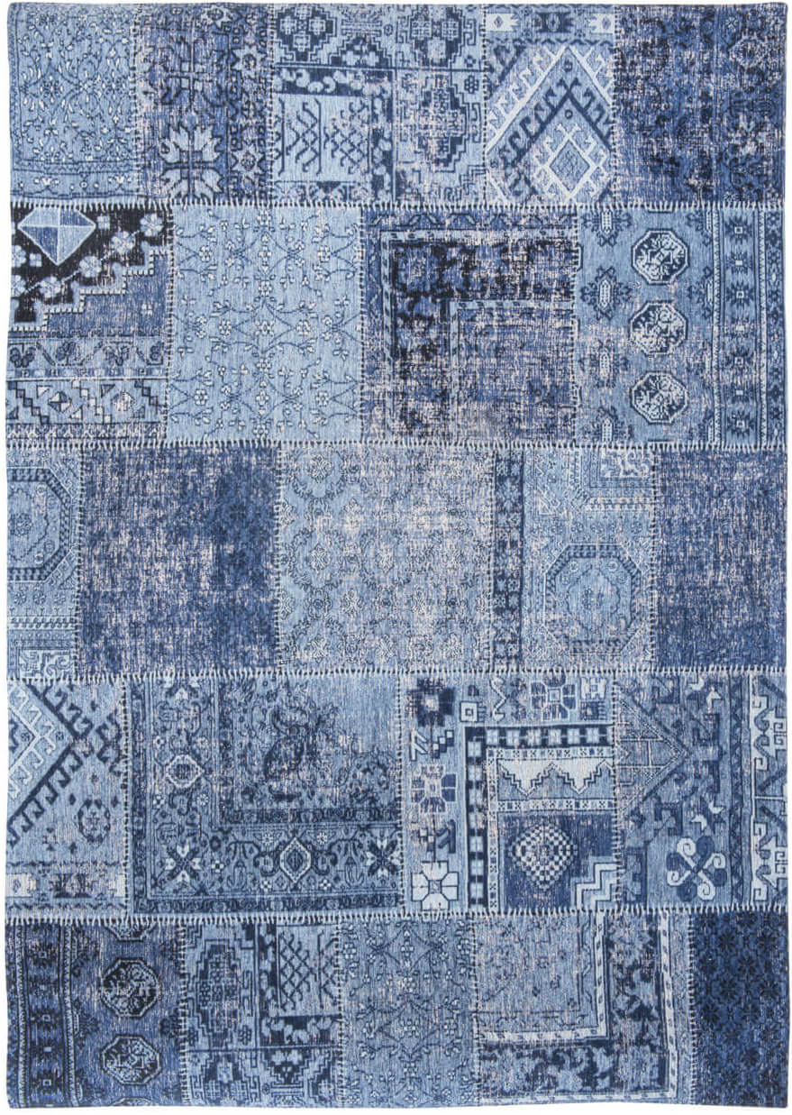 Tuareg Blue Premium Rug | Size: 5' 7