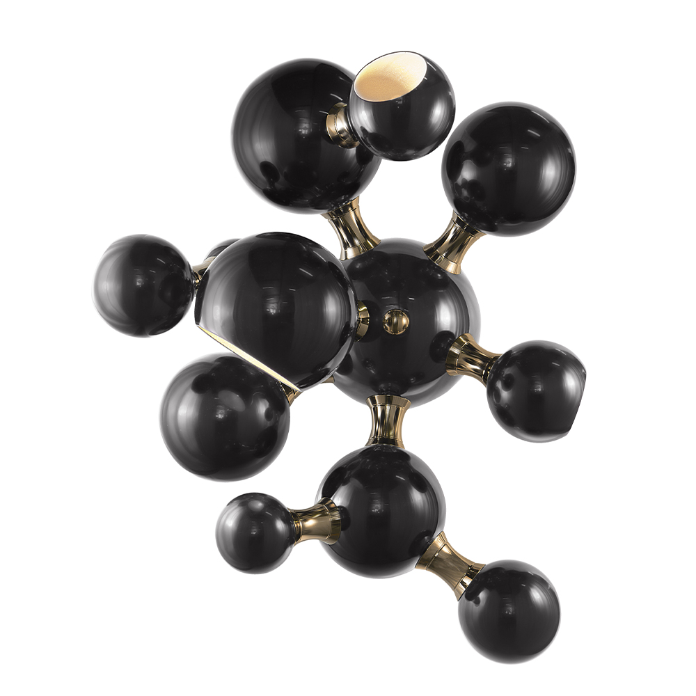 Molecular Wall Lamp