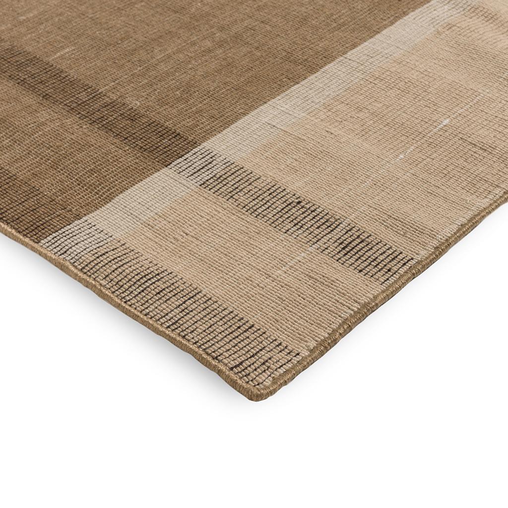 Block Stripe Outdoor Rug