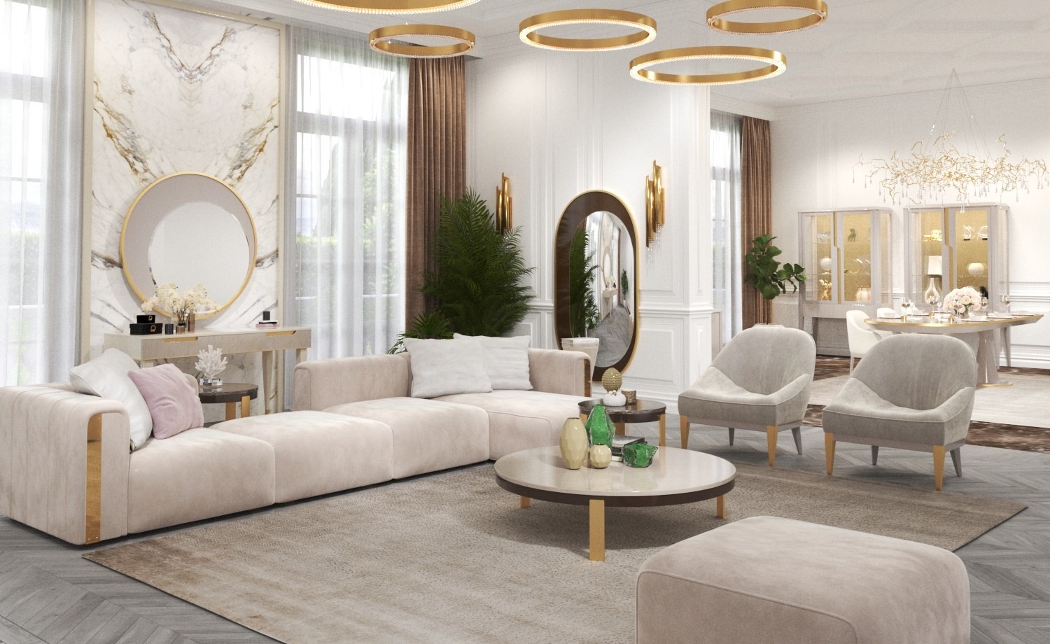 Clizia Armchair