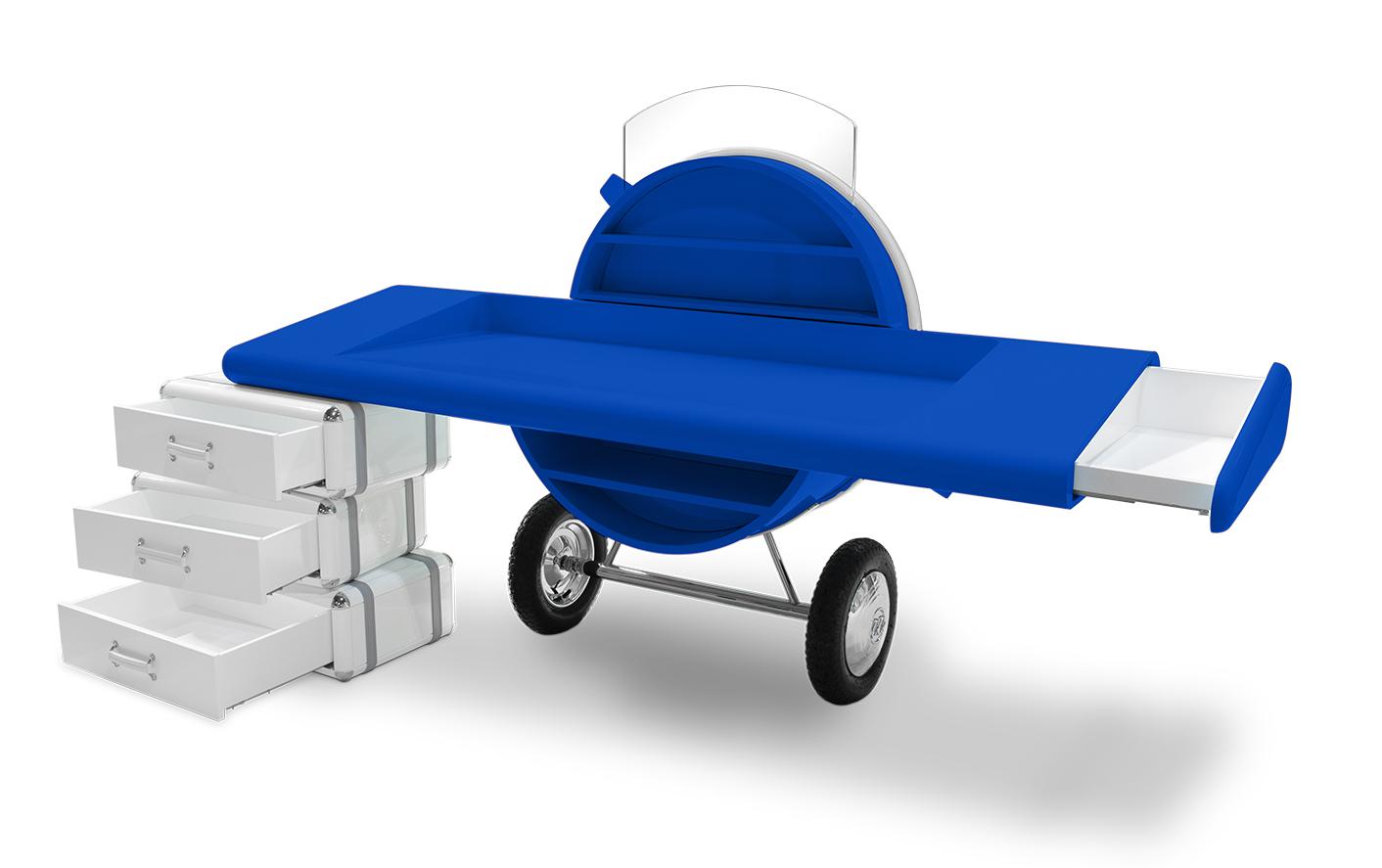 Skyline Journey Kids Desk