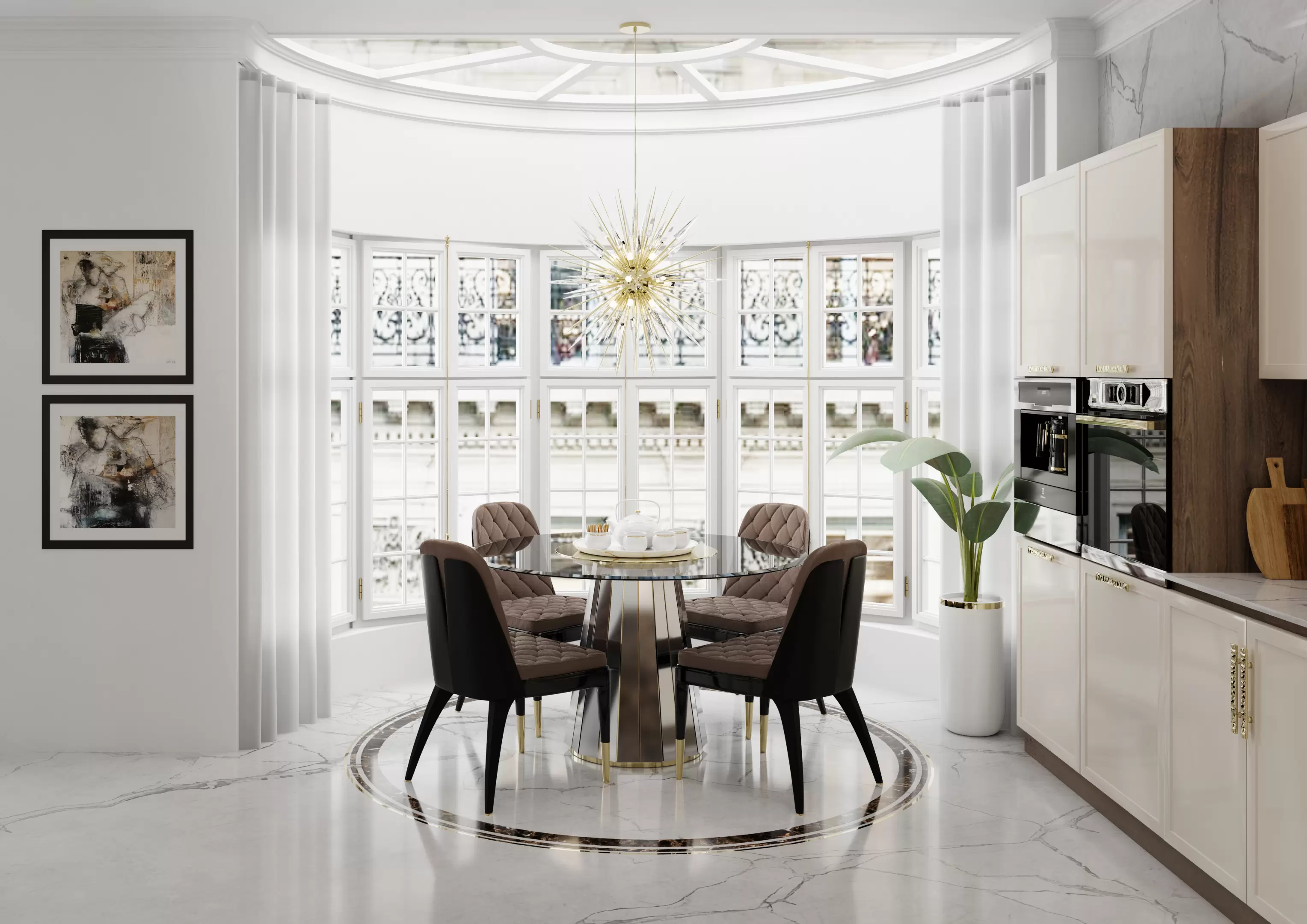 Regal II Dining Chair
