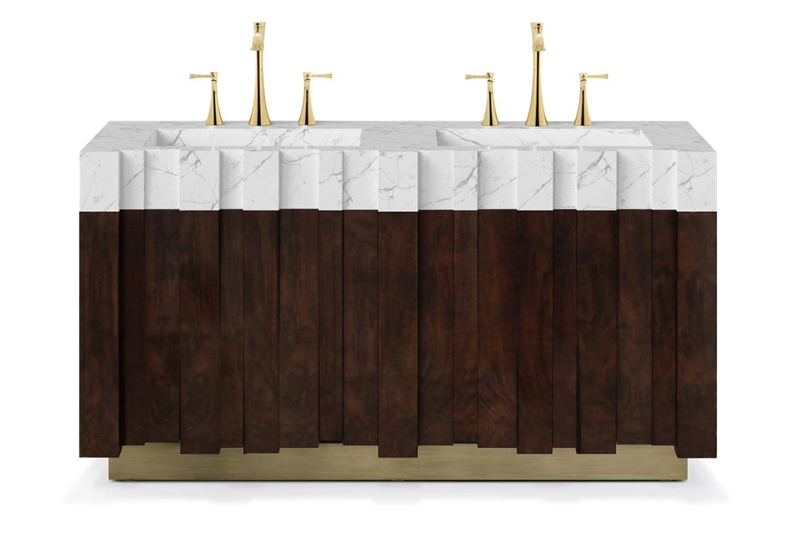 Geoglyph Vanity Cabinet