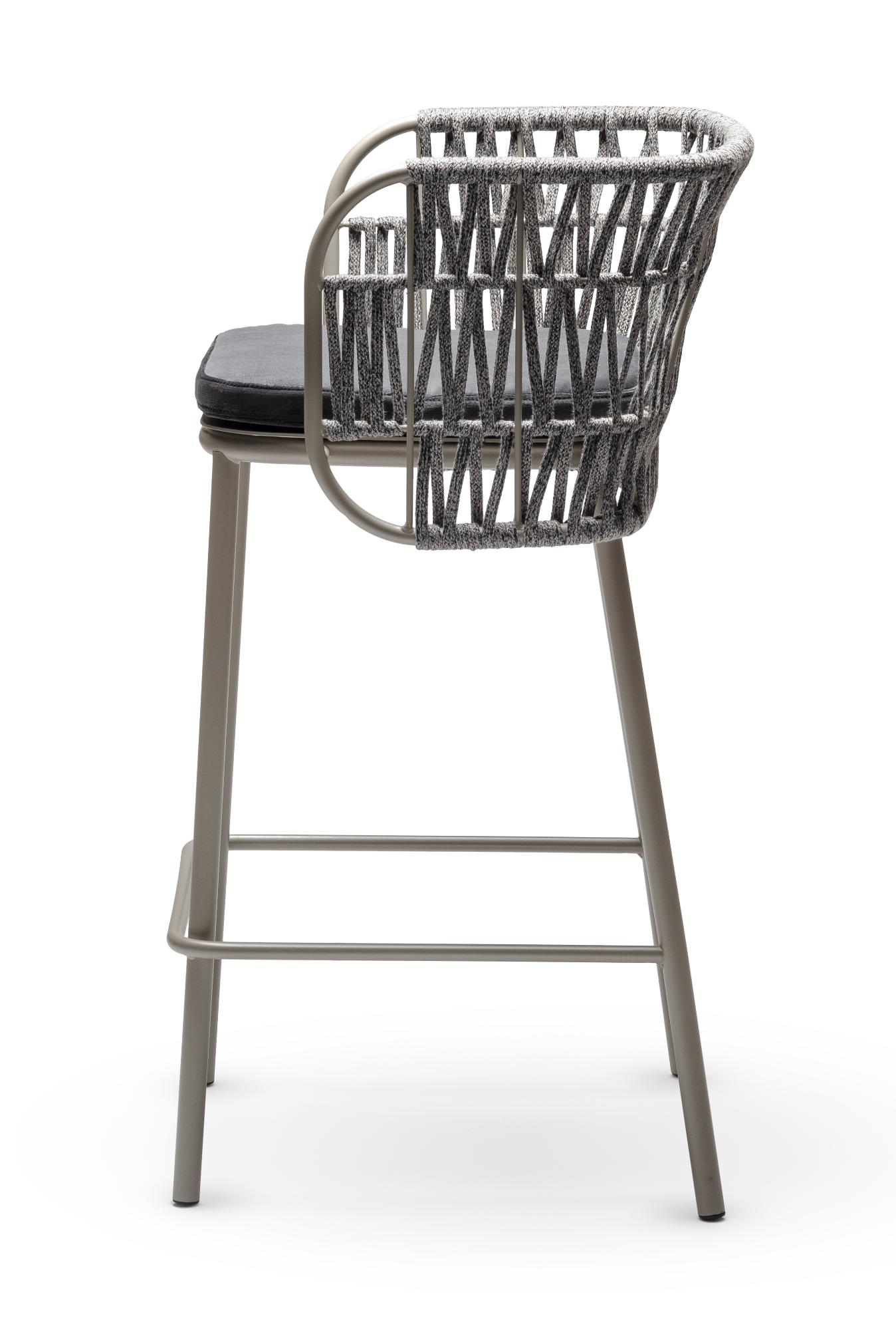 Jujube SG-Int Black / Sand Outdoor Bar Chair